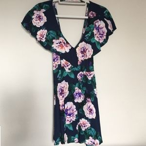 Forever 21 Floral Minidress